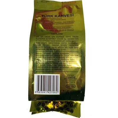 Sekiz harman Gümülcine Türk Kahvesi 200 gr